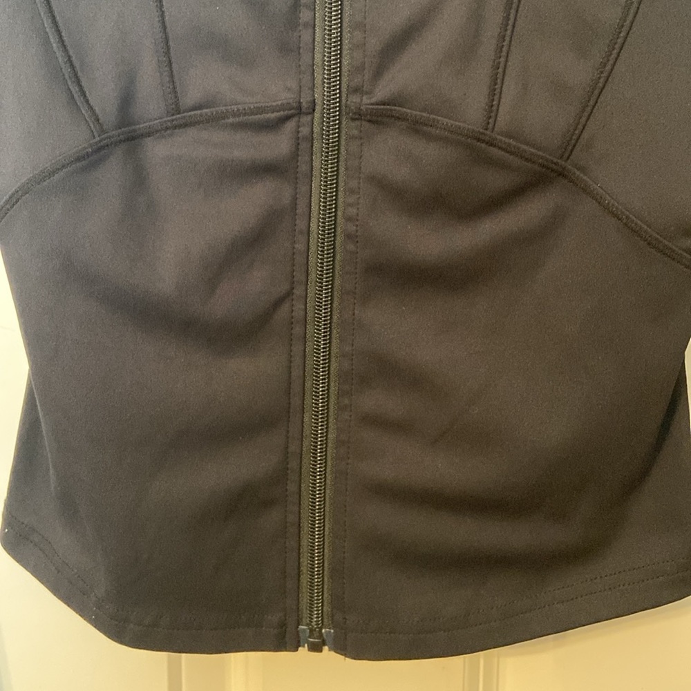 Fitted Exercise Jacket Medium 16” Ptp - image 4